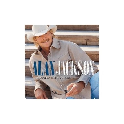 Alan Jackson Greatest Hits, Vol. 2 - Audio CD By Alan Jackson - GOOD
