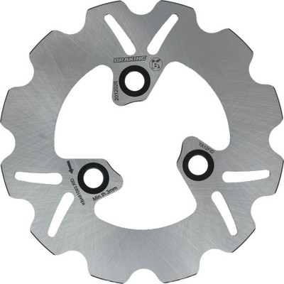 Bremsscheibe BRAKING Wave YA12FID, vorne für PGO Tornado 50, Bj. 1999