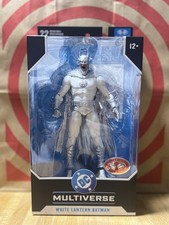 McFarlane DC Multiverse White Lantern Batman Red Platinum Edition  IN HAND