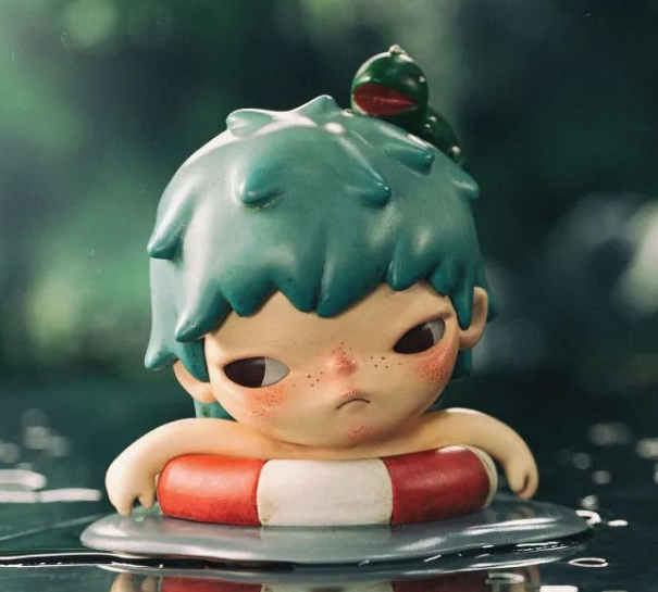 Genuine Hirono Little Mischief Series Blind Box Confirmed Figure