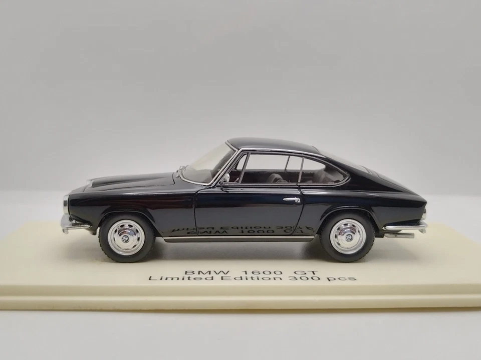 NEO 1/43 BMW 1600 GT 1964. Limited Edition 300. Extremely Rare! - Image 3 of 4