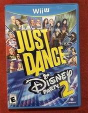 Just Dance Disney Party 2 (Nintendo Wii U, 2015) Austin & Ally Descendants K.C.