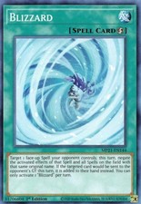 Blizzard - MP21-EN144 - Common - 1st Edition - Lightly Played - 2021 Tin of Anci
