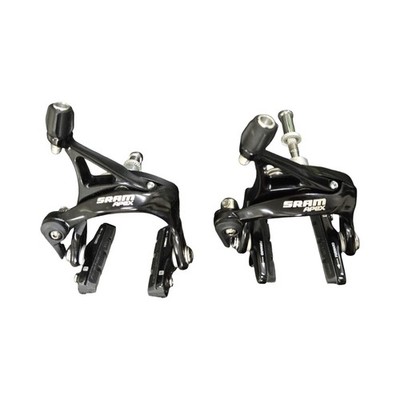 SRAM Apex Rim Brake Caliper Set Front & Rear - Black Road bike