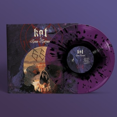 Kat, Kostrzewski Roman - 666 (New Edition) LP TRANS PURPLE BLACK SPLATTER NEW