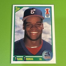 1990 Score: #663 Frank Thomas NR-MINT Pack Fresh SHARP CORNERS!