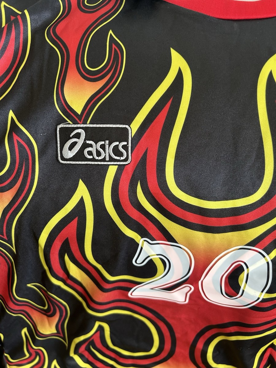 Asics Japan 1998 Yoshikatsu Kawaguchi #20 Black Fire