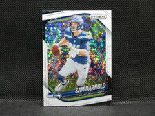 🏈 SAM DARNOLD | WHITE DISCO | 2025 Panini Prizm #269 | SEAHAWKS | Super Bowl 🔥