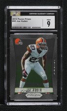 2012 Panini Prizm Joe Haden #45 CGC 9 Mint 0h2x
