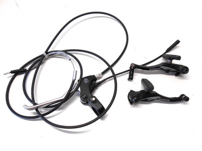 Shimano Bremse hinten komplett Mifa E Bike