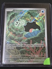 clamperl pokemon card value Clamperl 195/182 Sv10: Destined Rivals Holo for sale online
