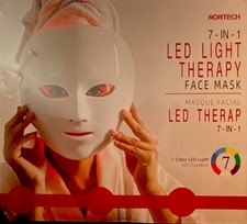 Nortech 7 in 1 LED light therapy Face Mask