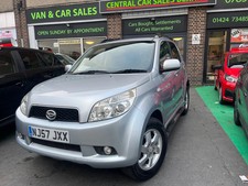 2008 Daihatsu Terios 1.5 SE SUV 5dr Petrol Automatic (196 g/km  103 bhp)