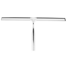 Rakel Edelstahl Dusch Wischer 31Cm Dusch Wischer Ohne Bohr  Abzieher9148
