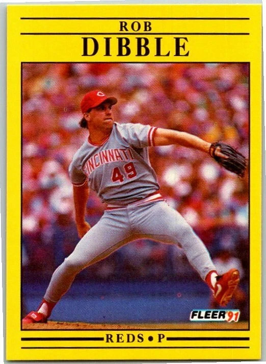 1991 Fleer Baseball (1-240) - You Pick - 5 CARD MIN Free Shipping NM