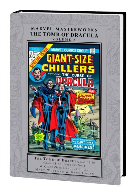 Marvel Masterworks The Tomb of Dracula Vol. 3 by Marv Wolfman HARDBACK