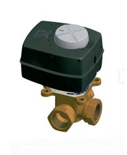 Vanne 3 voies motorisée (Watts) - 1" - laiton - V3GB 25 (kvs 12)