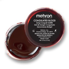 Mehron Makeup Coagulated Blood Fake 0.5 Ounce Pack of 1 , multi-colored