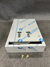 ASI 10-04684-9-25 Surface Mount $.25 Dual Sanitary Napkin / Tampon Dispenser*