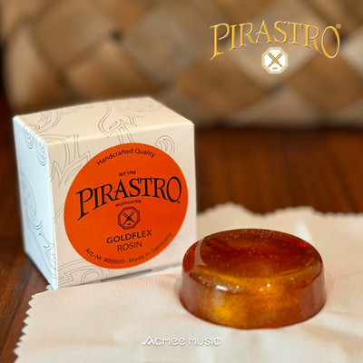 Pirastro Goldflex Rosin for Violin and Viola, Handmade in Germany