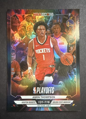 2025-26 Topps Nba Hoops - Finals Pursuit Amen Thompson #FP-22
