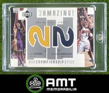 Kobe Bryant Richardson 2002-03 Upper Deck Championship Drive 2 Amazing Jerseys
