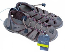 NWT - EDDIE BAUER Blakely Women's Size 8 Taupe Beige Fisherman Sandals