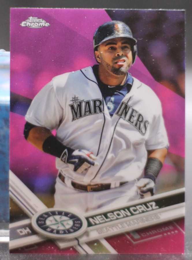 2017 Topps Chrome - Nelson Cruz #133 Refractor