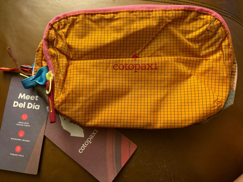 Cotopaxi Nido Accessory Bag Del Dia NWT