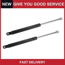 Universal 12" 90Ib/401N Black Lift Supports Struts Shocks Gas Spring Pack of 2