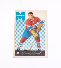 1962-63 Parkhurst Claude Provost #41 Canadiens Nm