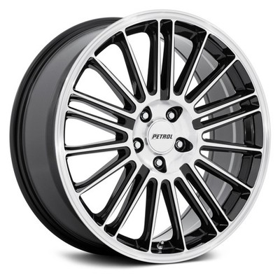 Petrol P1D Wheel 20x8.5 (40, 5x110, 72.56) Black Single Rim