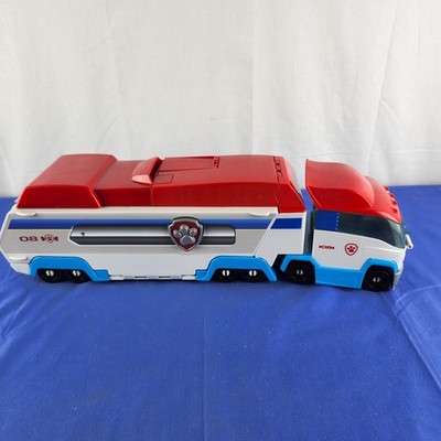 Paw Patrol Launch N Haul Patroller Transforming Truck Track Vehicle Only