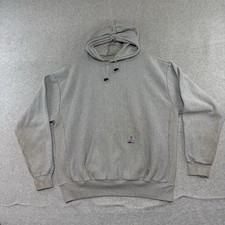 Tyndale FR Flame Resistant Pullover Hoodie Mens Size XXL CAT 2 FRMC Gray USA