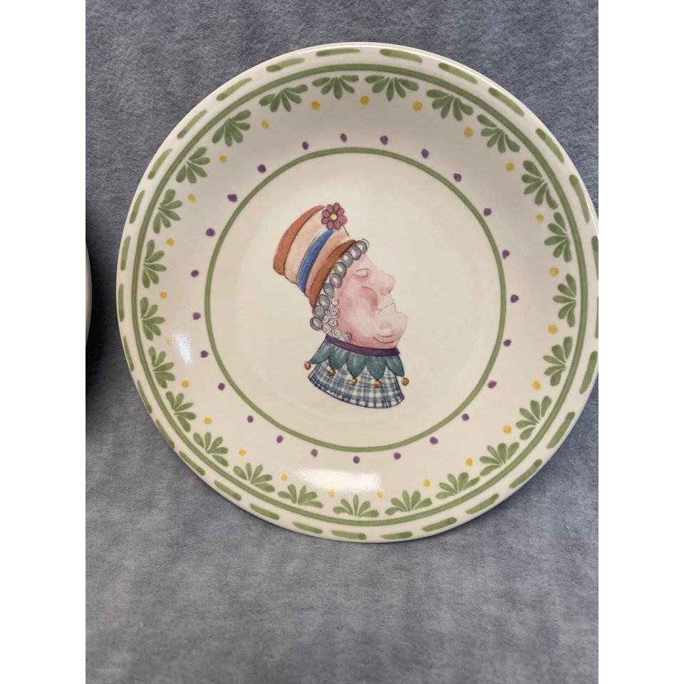 Pfaltzgraff круг доброты тарелки - набор из 4 декоративных настенных акцентов - Изображение 4 из 4