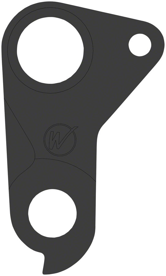 6061 Aluminum Derailleur Hanger No Hardware - CNC Machined Durable Made in USA 10090₽