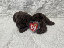 TY Beanie Baby - FETCHER the Dog 7 inch - Stuffed Animal Toy