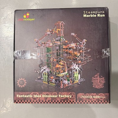 JMBricklayer Steampunk Marble Run (5391 Pcs) 70003 Fantastic Dinosaur Factory