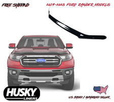 2019-2023 Ford Ranger Aeroskin Low Profile Flush Mount Hood Protector Husky