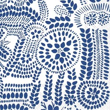 L771094, Nasia White/Blue, 6.5" x 6.5", IHR Marimekko Lunch Paper Napkins