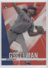 2017 Topps Finest Red Refractor 2/5 Robert Gsellman #88 5n0