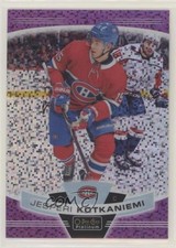 2019-20 O-Pee-Chee Platinum Violet Pixels 2/399 Jesperi Kotkaniemi #72 x6g
