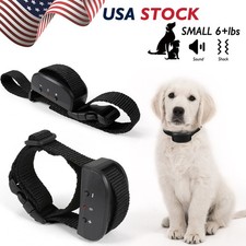 Electronic Shock Anti Bark Control Collar Automatic Training Pet Dog No Barking