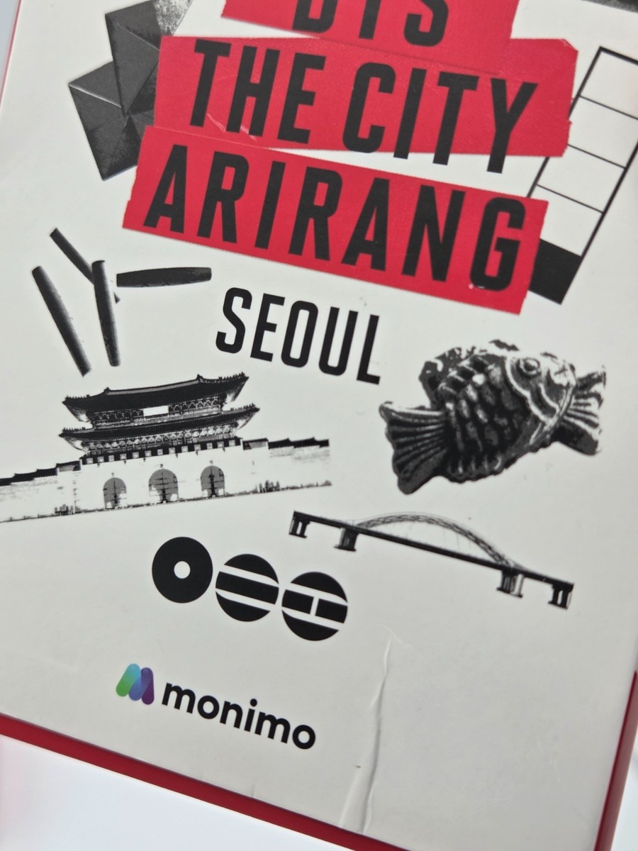 BTS THE CITY ARIRANG SEOUL グッズセット BTS THE CITY ARIRANG SEOUL Limited Edition Keychain Gift Card Set