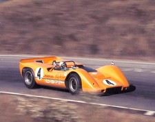 LANCER - 1/24 McLaren M6a Can-Am Clear Lexan Slot Car 959 Model Body - NEW