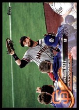 Brandon Belt 2018 Topps #210 Giants MLB READ FREE SHIPPING AutographDen