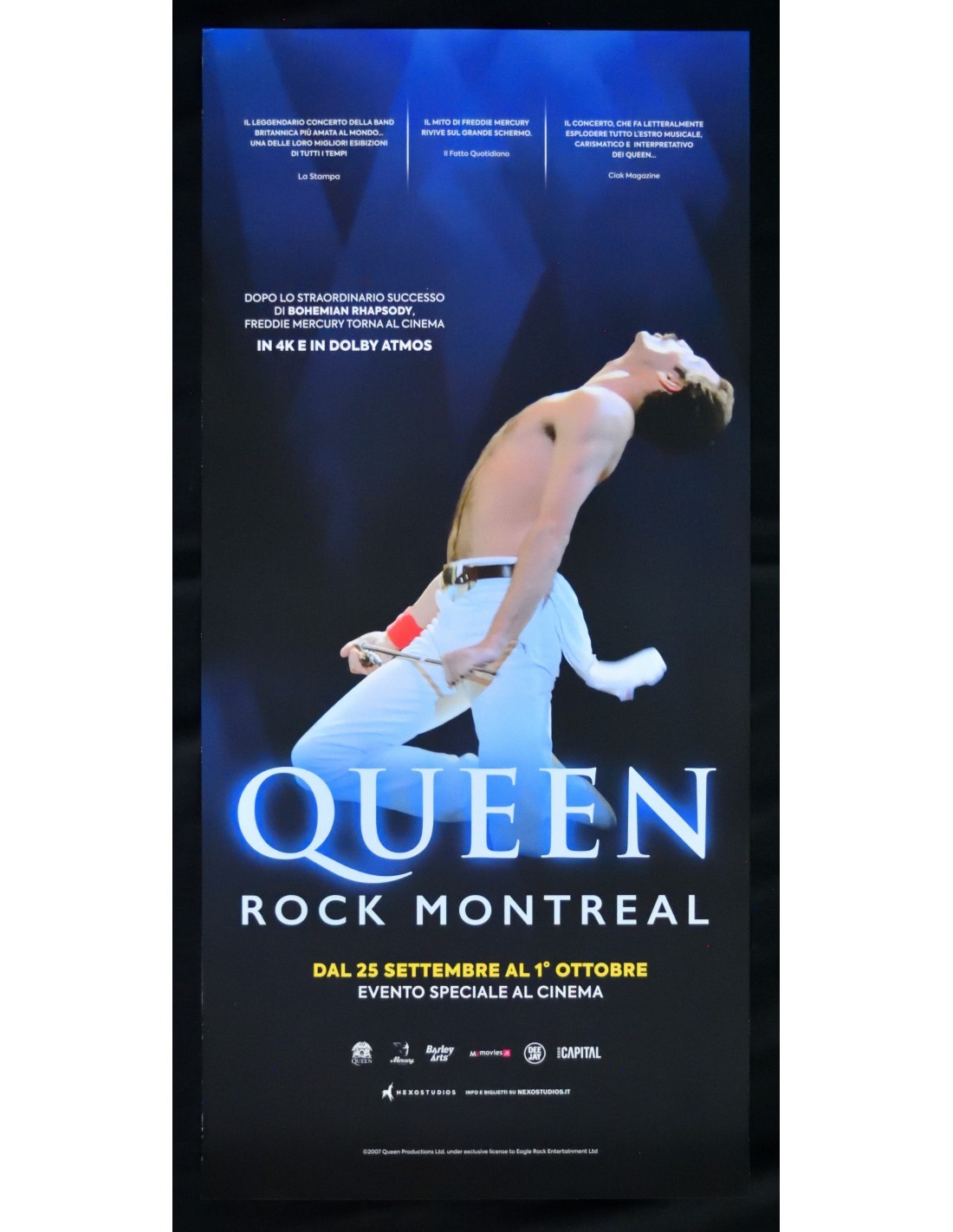 Locandina originale film Queen (2014) - Regia di Vikas Bahl