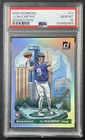 J.J. MCCARTHY PSA 10 2024 PANINI DONRUSS #11 ROOKIE DOWNTOWN! SSP RC VIKINGS 693
