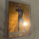 2024 Panini Donruss Elite Drake Maye RC Orange Explosion 127/399 #185 Patriots