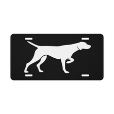 German Shorthaired Pointer Vanity Plate Gsp Hunting License Plate German Shorthaired Pointer Vanity Plate Gsp Hunting License Plate